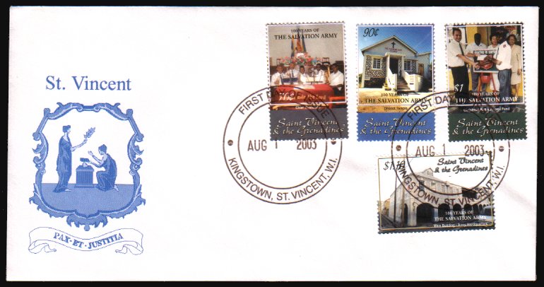 Heilsarmee-Briefmarken | Salvation Army Stamps