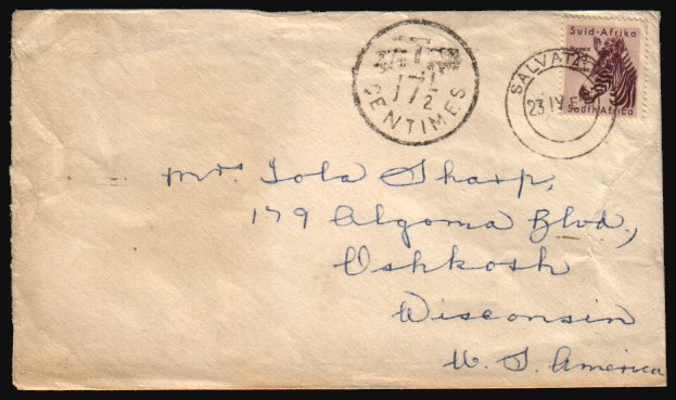 Heilsarmee-Briefmarken | Salvation Army Stamps