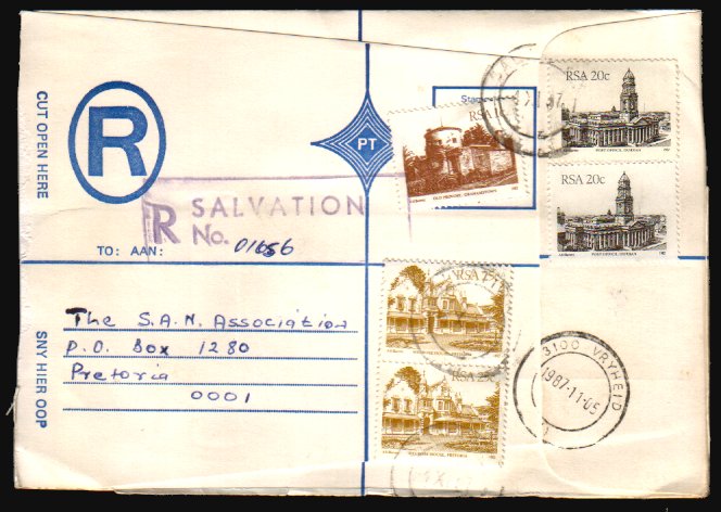 Heilsarmee-Briefmarken | Salvation Army Stamps