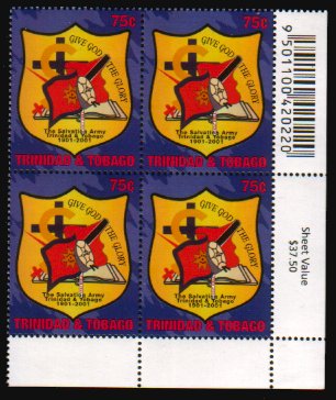 Heilsarmee-Briefmarken | Salvation Army Stamps