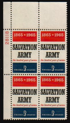 Heilsarmee-Briefmarken | Salvation Army Stamps