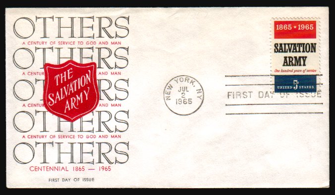 Heilsarmee-Briefmarken | Salvation Army Stamps