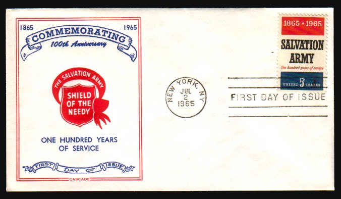 Heilsarmee-Briefmarken | Salvation Army Stamps