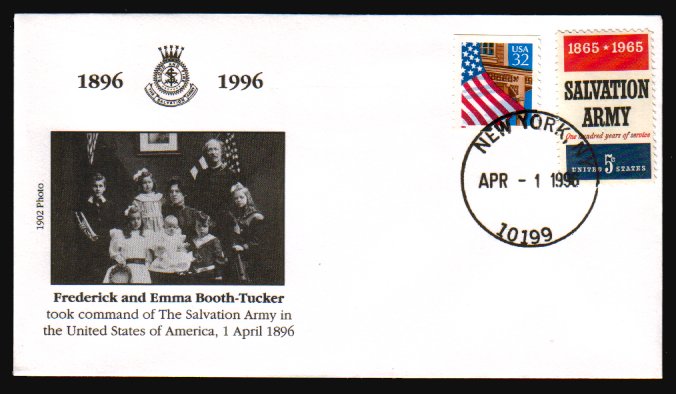 Heilsarmee-Briefmarken | Salvation Army Stamps