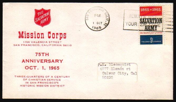 Heilsarmee-Briefmarken | Salvation Army Stamps