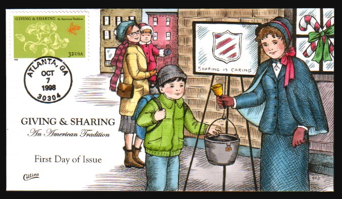 Heilsarmee-Briefmarken | Salvation Army Stamps