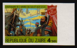 Heilsarmee-Briefmarken | Salvation Army Stamps