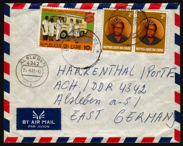 Heilsarmee-Briefmarken | Salvation Army Stamps