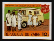 Heilsarmee-Briefmarken | Salvation Army Stamps