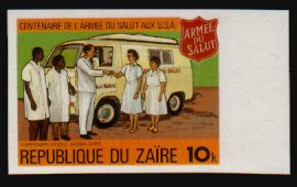 Heilsarmee-Briefmarken | Salvation Army Stamps