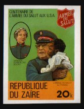 Heilsarmee-Briefmarken | Salvation Army Stamps