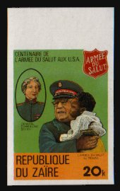 Heilsarmee-Briefmarken | Salvation Army Stamps