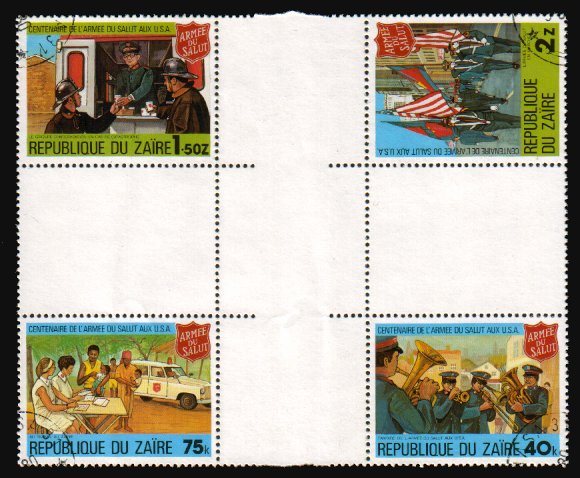 Heilsarmee-Briefmarken | Salvation Army Stamps