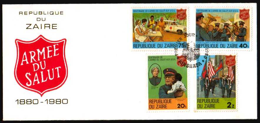 Heilsarmee-Briefmarken | Salvation Army Stamps