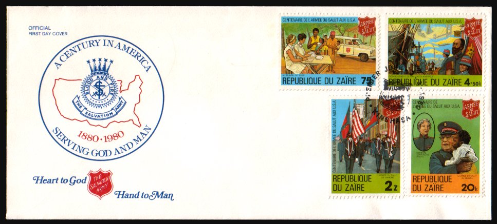 Heilsarmee-Briefmarken | Salvation Army Stamps