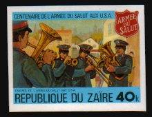 Heilsarmee-Briefmarken | Salvation Army Stamps