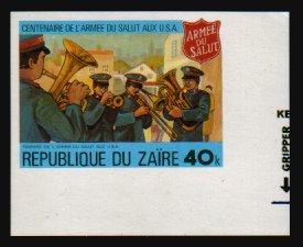 Heilsarmee-Briefmarken | Salvation Army Stamps