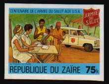 Heilsarmee-Briefmarken | Salvation Army Stamps
