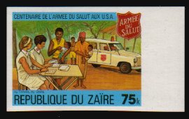 Heilsarmee-Briefmarken | Salvation Army Stamps