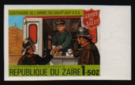 Heilsarmee-Briefmarken | Salvation Army Stamps
