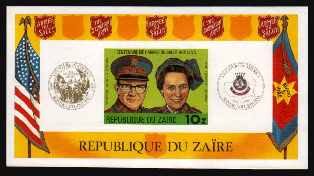 Heilsarmee-Briefmarken | Salvation Army Stamps