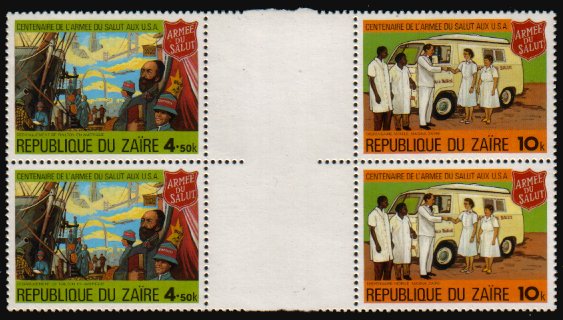 Heilsarmee-Briefmarken | Salvation Army Stamps