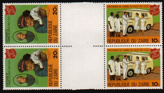 Heilsarmee-Briefmarken | Salvation Army Stamps