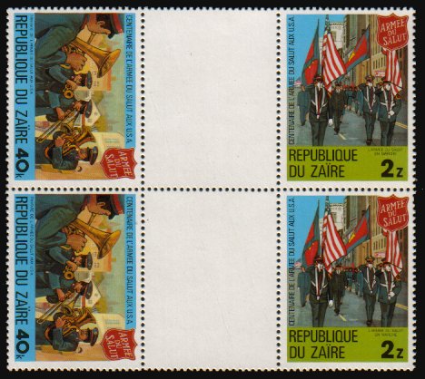 Heilsarmee-Briefmarken | Salvation Army Stamps