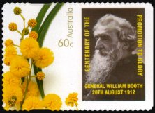 Heilsarmee-Briefmarken | Salvation Army Stamps