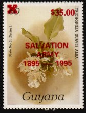 Heilsarmee-Briefmarken | Salvation Army Stamps