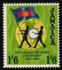 Heilsarmee-Briefmarken | Salvation Army Stamps