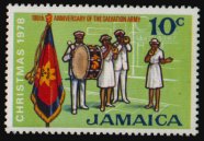 Heilsarmee-Briefmarken | Salvation Army Stamps