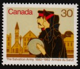 Heilsarmee-Briefmarken | Salvation Army Stamps