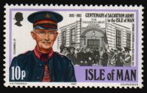 Heilsarmee-Briefmarken | Salvation Army Stamps
