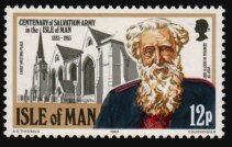 Heilsarmee-Briefmarken | Salvation Army Stamps