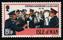 Heilsarmee-Briefmarken | Salvation Army Stamps