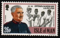 Heilsarmee-Briefmarken | Salvation Army Stamps