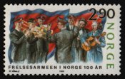 Heilsarmee-Briefmarken | Salvation Army Stamps