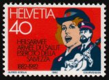 Heilsarmee-Briefmarken | Salvation Army Stamps