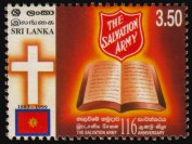Heilsarmee-Briefmarken | Salvation Army Stamps