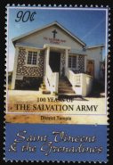 Heilsarmee-Briefmarken | Salvation Army Stamps