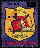 Heilsarmee-Briefmarken | Salvation Army Stamps