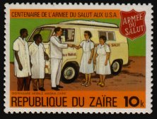 Heilsarmee-Briefmarken | Salvation Army Stamps