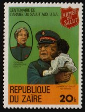 Heilsarmee-Briefmarken | Salvation Army Stamps