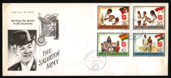 Heilsarmee-Briefmarken | Salvation Army Stamps