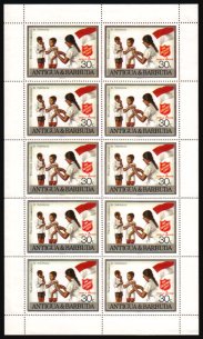 Heilsarmee-Briefmarken | Salvation Army Stamps