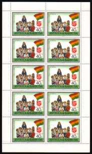 Heilsarmee-Briefmarken | Salvation Army Stamps