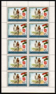 Heilsarmee-Briefmarken | Salvation Army Stamps