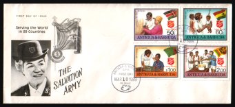 Heilsarmee-Briefmarken | Salvation Army Stamps