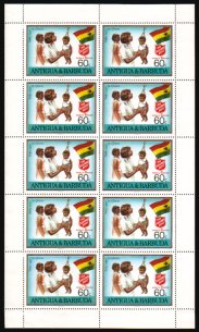 Heilsarmee-Briefmarken | Salvation Army Stamps
